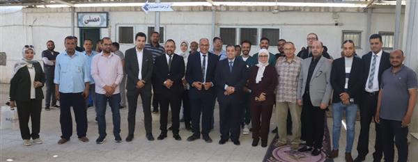 "عكاوي" يفتتح وحدة غسيل الكلى للأطفال بمستشفى قنا الجامعي...صور