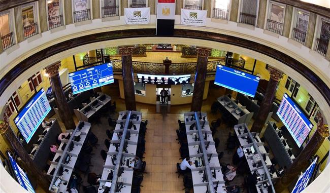 ارتفاع جماعي بمؤشرات البورصة المصرية في ختام تعاملات اليوم  ​