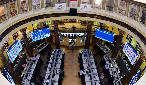 ارتفاع جماعي بمؤشرات البورصة المصرية في ختام تعاملات اليوم  ​