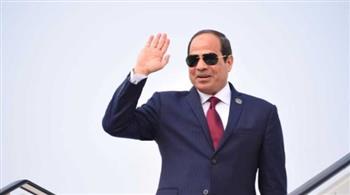   الرئيس السيسي يغادر العاصمة القطرية الدوحة متوجهاً إلى الكويت