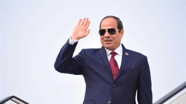 الرئيس السيسي يغادر العاصمة القطرية الدوحة متوجهاً إلى الكويت