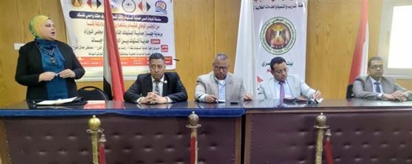 بالصور| المجلس الوطني للشباب يواصل سلسلة ندواتة بقنا
