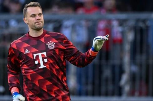 نوير يغيب عن بايرن أمام الإنتر في دوري أبطال أوروبا