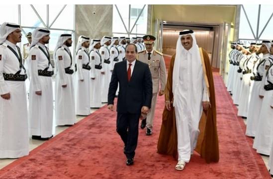 أنيس: زيارة الرئيس السيسي إلى قطر تعكس التشجيع على استدامة تدفق الاستثمارات الأجنبية