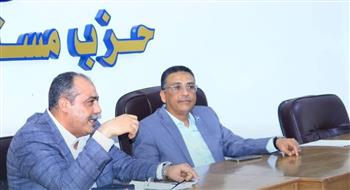   أمانة شئون الطاقة بـ"مستقبل وطن الإسكندرية" تستعرض خطة العمل الفترة المقبلة 