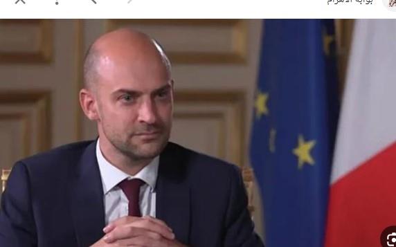 وزير الخارجية الفرنسي يؤكد ضرورة وقف إطلاق النار في قطاع غزة على الفور