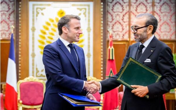 المغرب وفرنسا يبحثان تقييم شراكتهما في كافة المجالات وفقا لإعلان الرباط