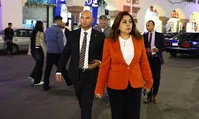   جولة ليلة مفاجئة لوزيرة التنمية المحلية على مصر الجديدة لمتابعة شكاوي المواطنين