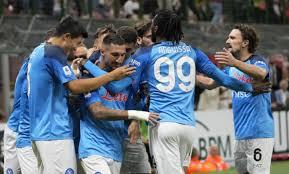  الدوري الإيطالي.. نابولي يواصل الزحف خلف إنتر ميلان بفوزه على إمبولي 3-0