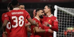   مواعيد مباريات ليفربول المتبقية بالدوري الإنجليزي