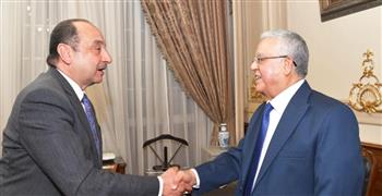   رئيس مجلس النواب يستقبل وزير قطاع الأعمال بمقر البرلمان