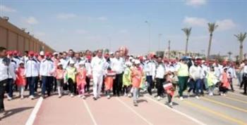   الأكاديمية العسكرية المصرية تنظم ماراثونا لدعم ذوي الهمم وأطفال التوحد‎‎
