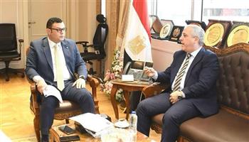   تفاصيل لقاء وزير الإسكان برئيس الهيئة الوطنية للصحافة 