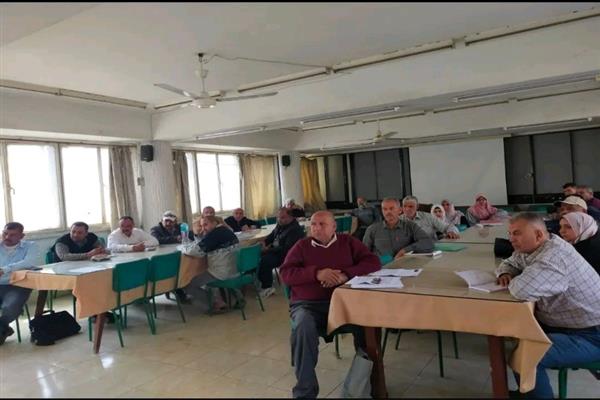 زراعة الشرقية تنفذ يوم تدريبي لمناقشة كيفية الاستعداد لزراعة محصول القطن