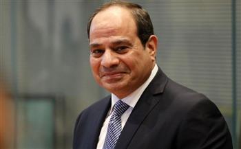   الرئيس السيسي يغادر الكويت