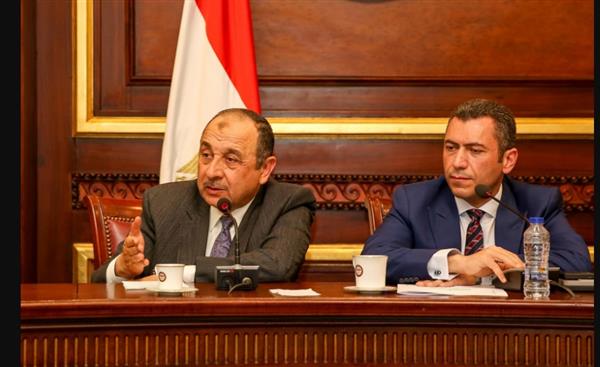 وزير قطاع الأعمال العام يستعرض استراتيجية عمل الوزارة أمام لجنة الصناعة بمجلس النواب