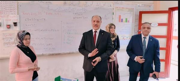 استعدادا لامتحانات أبريل.. تعليم الإسكندرية تجري جولات تفقدية للمدارس