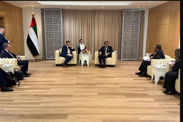 عبدالغفار يلتقي وزير الصحة الروسي لبحث سبل تعزيز التعاون الثنائي في القطاع الصحي