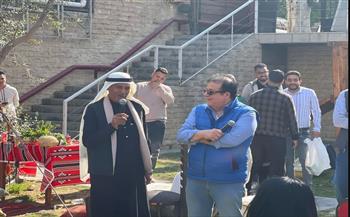   كاترين على ضفاف نيل القاهرة برعاية محافظ جنوب سيناء
