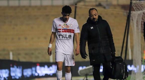 الزمالك يستعيد الجفالي أمام المصري في الدوري