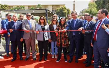   وزراء التضامن والزراعة والتنمية المحلية يفتتحون فعاليات معرض "ديارنا زهور الربيع"