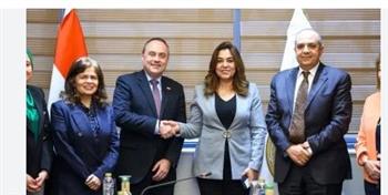   وزيرة التنمية المحلية تبحث مع صندوق الأمم المتحدة للسكان سبل تعزيز التعاون المشترك
