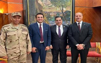   تعليم الإسكندرية تشارك في  الندوة التثقيفية لقوات الدفاع الشعبي والعسكري اتحاد  عمال مصر