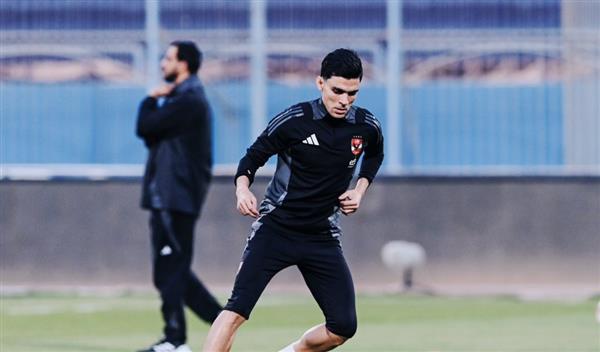 الأهلي يختتم تدريباته استعدادا لمواجهة صن داونز في دوري الأبطال