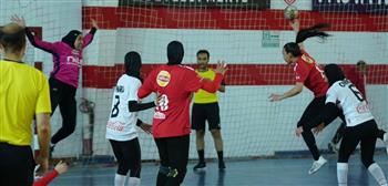   الأهلي يفوز على الزمالك في دوري سيدات كرة اليد
