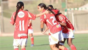   أهلي 2006 يفوز على "إس أي كا" بسداسية في دوري الكرة النسائية