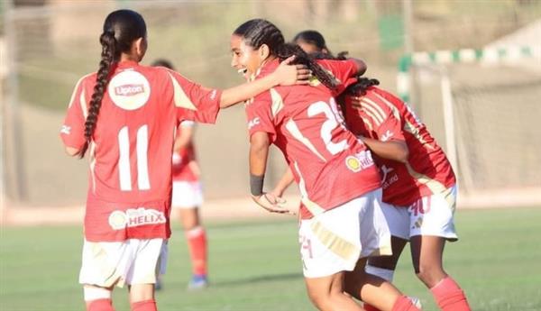 أهلي 2006 يفوز على "إس أي كا" بسداسية في دوري الكرة النسائية