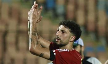 كولر يقرر سفر وسام أبو علي مع بعثة الأهلي رغم شكوى الضامة