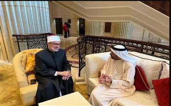   د. عياد يلتقي رئيس المجلس العالمي للمجتمعات المسلمة لبحث سُبل تعزيز التعاون