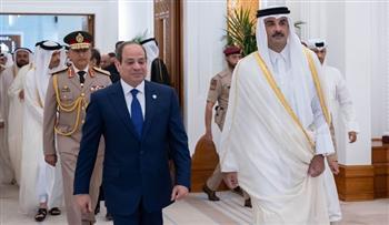 إعلان حزمة استثمارات قطرية جديدة بقيمة 7.5 مليار دولار في السوق المصري.