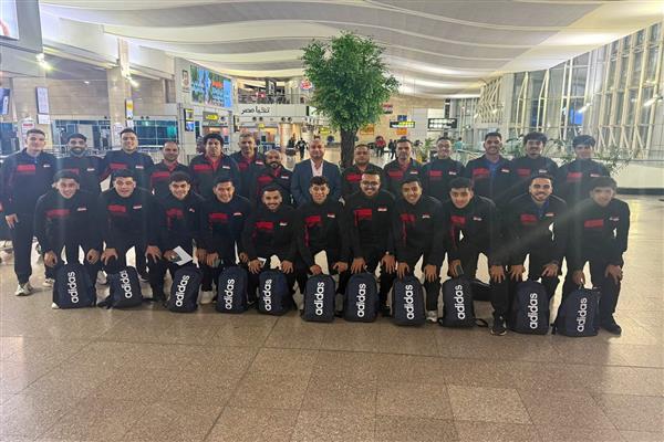 منتخب مصر لهوكي الشباب يستعد للسفر إلى ناميبيا للمشاركة في بطولة إفريقيا