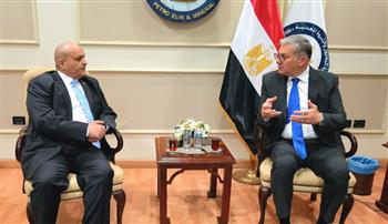   وزير البترول يبحث مع رئيس "الأوابك" تعزيز التعاون الإقليمي في مجالات الطاقة
