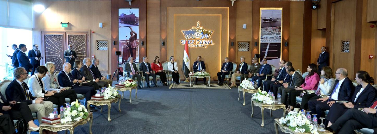 مدبولي: الأشهر الماضية شهدت تحسن أمن الملاحة في البحر الأحمر وتوقف الهجمات على السفن