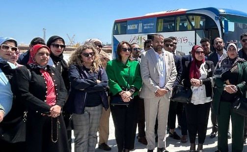 حُماة الوطن ينظم زيارة شبابية لميناء أبوقير بالإسكندرية
