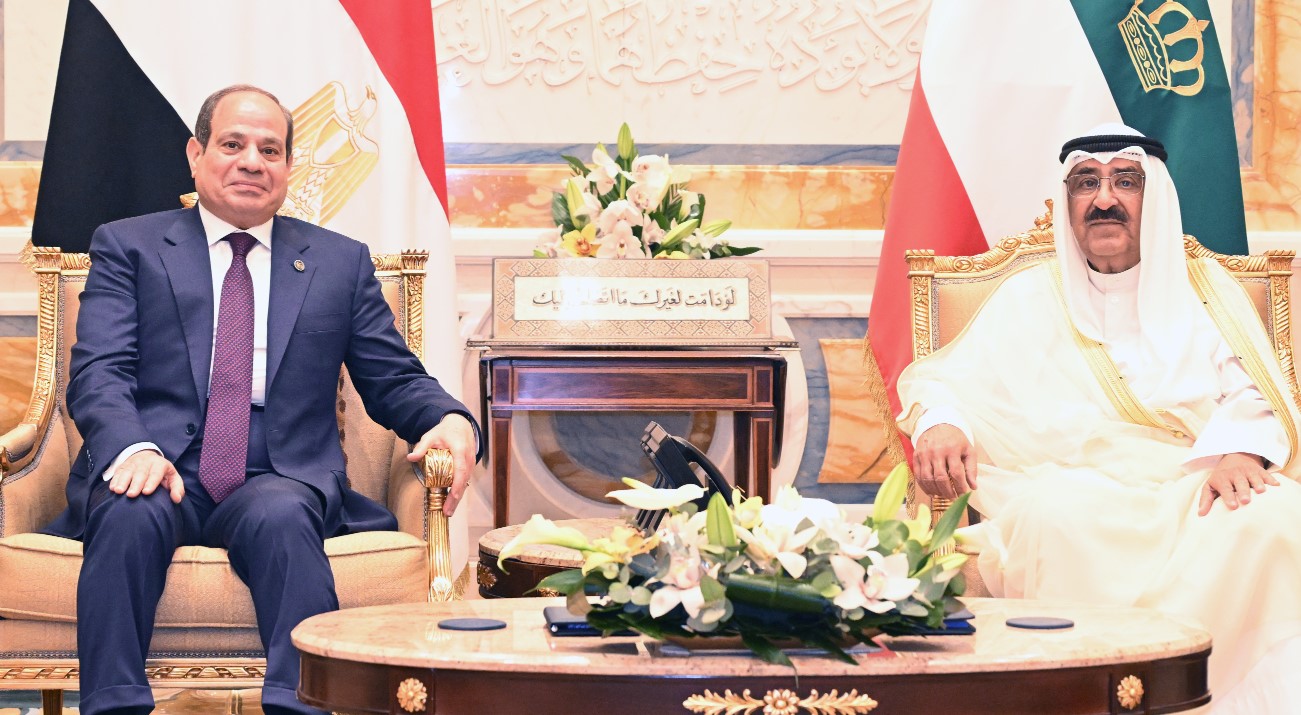 مجلس الوزراء الكويتي يطلع على نتائج زيارة الرئيس السيسي والبيان المشترك
