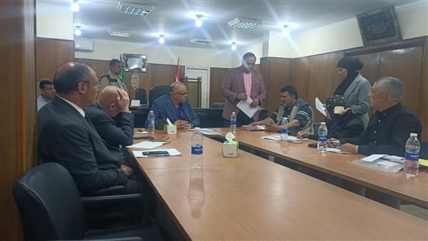 محافظ القليوبية يواصل عقد اللقاء الجماهيري الأسبوعي بمدينة الخصوص لحل مشاكل المواطنين