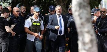   وزير الأمن القومي الإسرائيلي يقتحم الحرم الإبراهيمي وسط إجراءات أمنية مشددة
