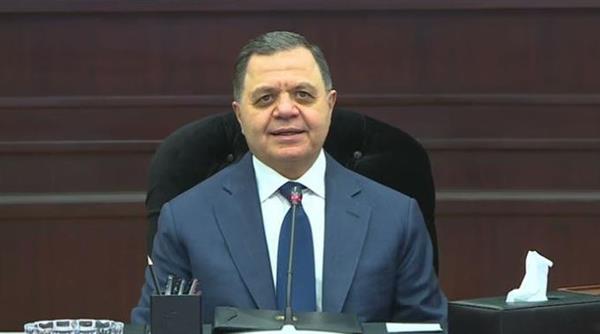 وزير الداخلية يهنئ بطريرك الأقباط الكاثوليك بعيد القيامة المجيد