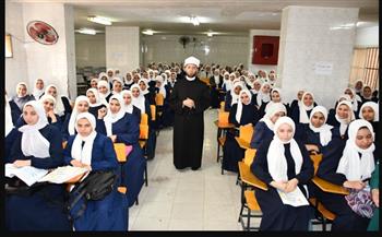   وزير الأوقاف يتفقد معهد التمريض التابع لمستشفى الدعاة 