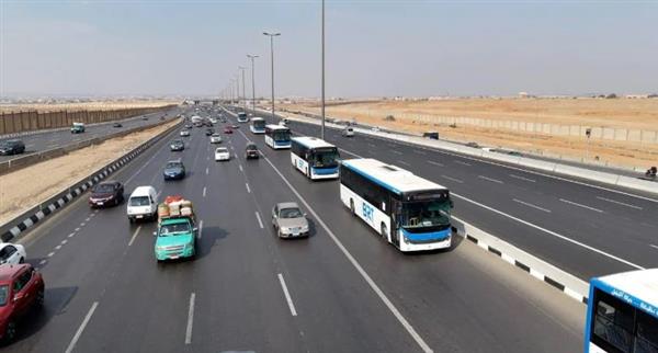 النقل: بدء تجارب تدريب سائقي الأتوبيس الترددي في المرحلة الأولى بالدائري