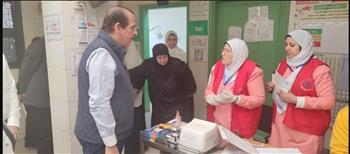   قنديل يجرى زيارة ميدانية لعددٍ من المستشفيات ومنشآت الرعاية الأولية بالبحيرة