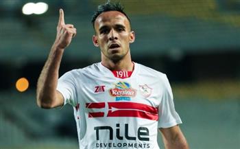   ناصر منسي يقود هجوم الزمالك أمام سموحة في كأس العاصمة