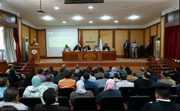   عبدالمعطي يتابع تنفيذ مشروع التدريب العملي المشترك «صقر» لمجابهة الأزمات والكوارث