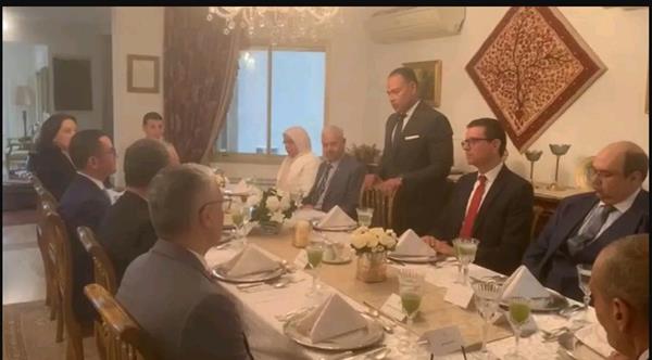 وزير الاستثمار يلتقى وزير الاقتصاد التونسي لبحث سبل تعزيز التعاون المشترك