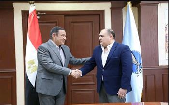 محافظ البحر الأحمر يوقع بروتوكول تعاون مع الهيئة العامة لقصور الثقافة