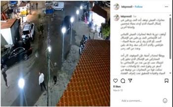 حقيقة مقاطع فيديو تتضمن الادعاء بنشوب مشاجرة وإطلاق أعيرة نارية بالمنيا